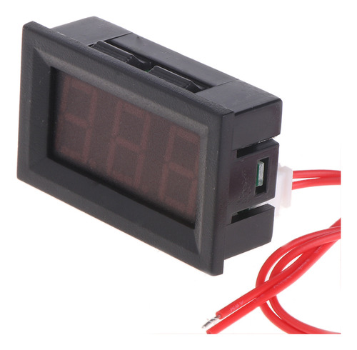 Voltímetro Digital Led (gn) De 0,56 Pulgadas Ac, 30 V-500 V,