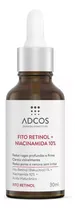 Comprar Adcos Fito Retinol + Niacinamida 10% - Sérum Anti-idade 30ml Tipo de pele Acneica