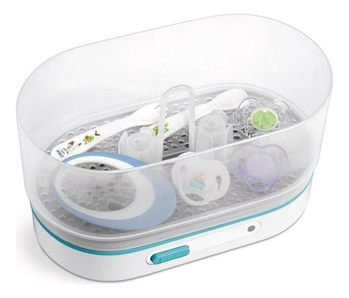 Esterilizador Biberones Avent Electrico Base De Vapor 3 En 1
