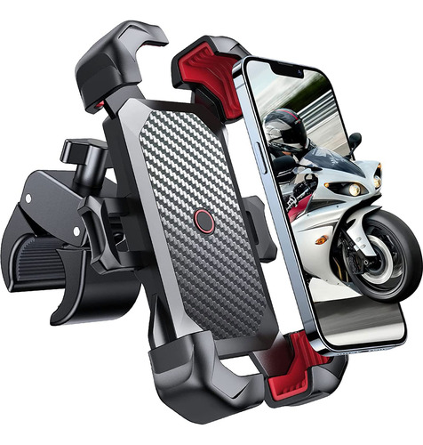 Joyroom Soporte Para Telfono De Motocicleta, [1s Bloqueo Aut