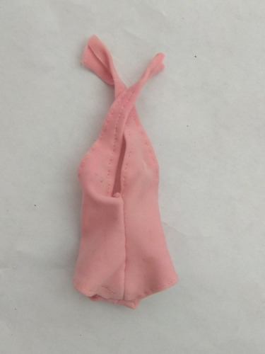 Barbie Traje De Baño Una Sola Pieza Bikini Playa Por Pieza (Usado)
