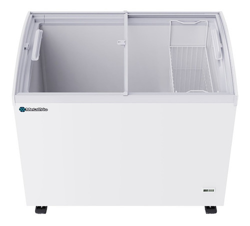 Conservador Horizontal Curvo Metalfrio Color Blanco Chc300