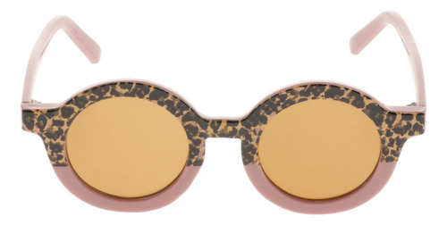 2 Gafas De Sol De Forma Redonda Para Niñas Bonitas Rosa
