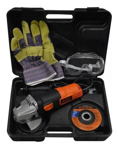 Pulidora Black And Decker 4 1/2 820w Estuche Y Accesorios | Envío gratis