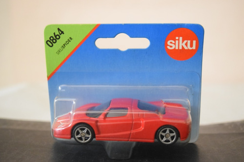 Ferrari Spider N0864 Rojo Siku 1/64 C/caja (Usado)