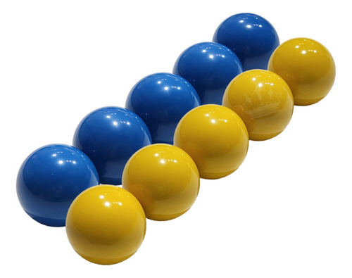 Jogo De Bolas De Sinuca Bilhar Com Estojo E Triangulo