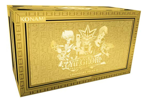 Juego De Cartas Yu-gi-oh Tcg Legendary Deck Ii Reimpresión