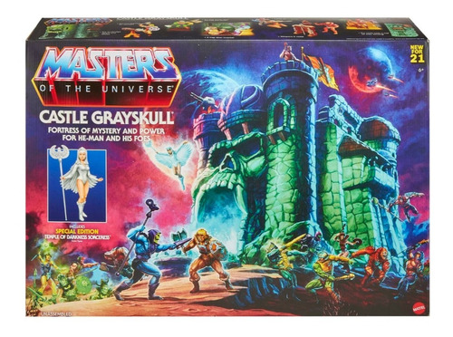 Masters Of The Universe Origins Castillo Grayskull
