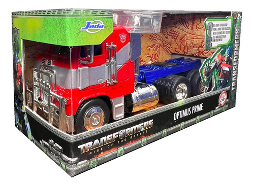 Auto Escala 1/32 Transformers Optimus Prime Varios Modelos 