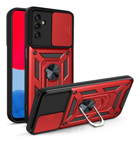 Case With Camera Rail And Stand Para Samsung 