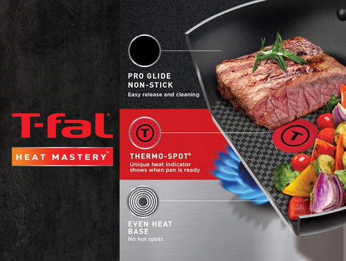 Conjunto De Utensílios De Cozinha T-fal Excite Proglide, Ant