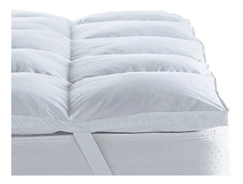 Estable ~ lado Directamente Cubre Colchon Sommier Pillow Top Desmontable 190x140cm | Cuotas sin interés