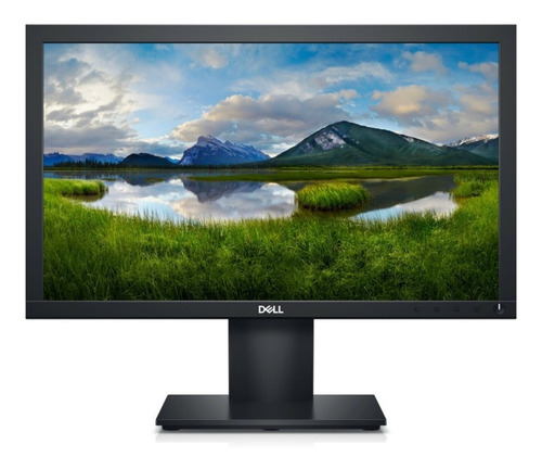 Monitor Dell 19 Pulgadas Led 1366x768 60hz Vga Displayport Color Negro