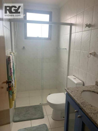Apartamento À Venda, 132 M² Por R$ 600.000,00 - Boqueirão - Santos/sp - Ap6495