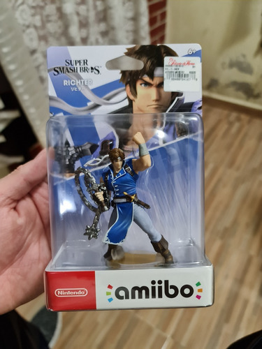 Amiibo Richter 