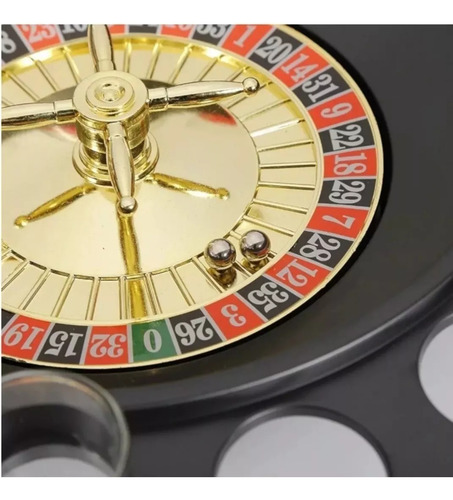 Ruleta De Shots Juego Divertido