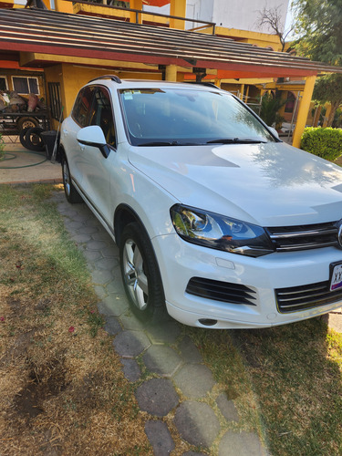 Volkswagen Touareg 3.0 V6 Tipt Tdi Climatronic 4x4 At