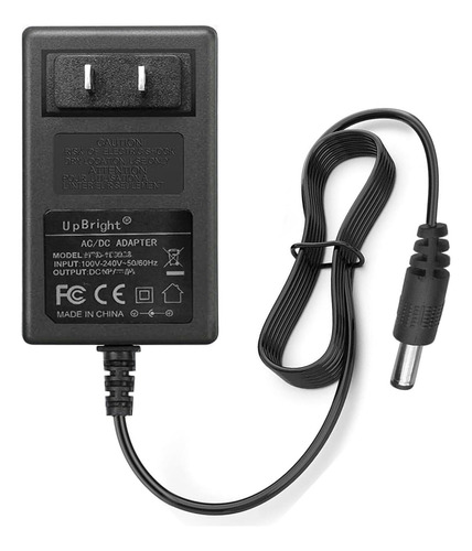 Upbright Adaptador De 15 V Compatible Con Altavoz Bluetooth