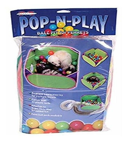 Marshall Pet Products Pop-n-play Ball Pit.