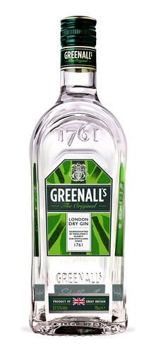 Ginebra Greenalls London Dry Gi - mL a $132