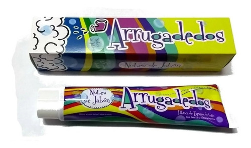 Imagen 2 de 9 de Combo Pastillas Arrugadedos + Nubes Jabon P/ Bañera Agua Ed