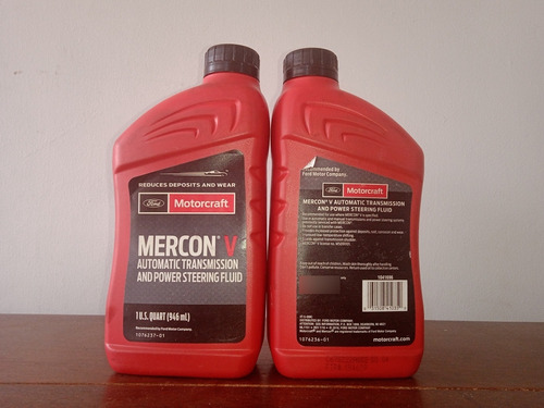 Aceite Transmision Motorcraft  Mercon V