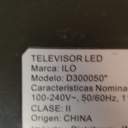 Placa Tcon Televisor Ilo D300050 (t420hvn06.3) (Usado)