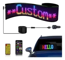 Comprar Letreros Led Programables Para Automóvil Y Negocios