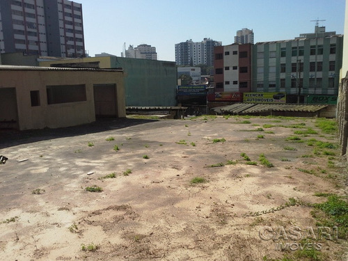 Terreno Comercial Para Venda E Locação, Centro, São Bernardo Do Campo - Te3689. - Te3689