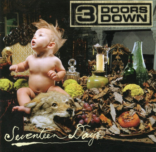 3 Doors Down - Seventeen Days (cd)