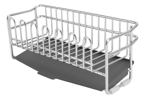 Organizador De Escurridor De Platos Y Fregadero De Metal