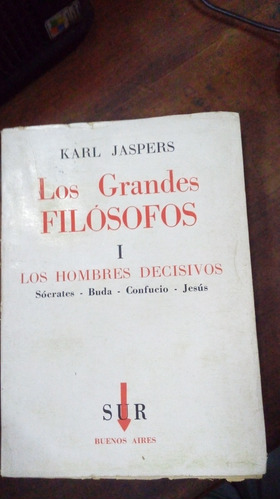 Libro Los Grandes Filosofos Tomo 1