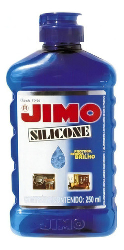 Jimo Silicone Liquido 250ml Automotivo Limpa Protege