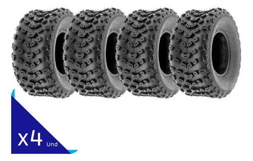 Caucho Para Atv Cuatrimoto Cuatro Ruedas 22x11-10 / Rin 10 