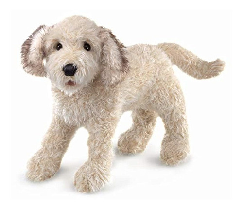 Folkmanis Labradoodle - Mascota De Mano