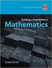 Construyendo Una Fundacion En Matematicas