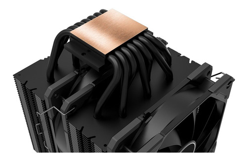 Imagen 5 de 10 de Cooler Cpu Id-cooling Se-207-xt Negro Dos Coolers 280w Tdp!