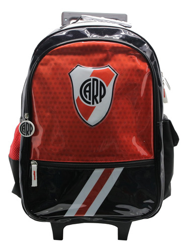 Mochila Con Carro 18 PuLG River Plate Con Licencia Oficial