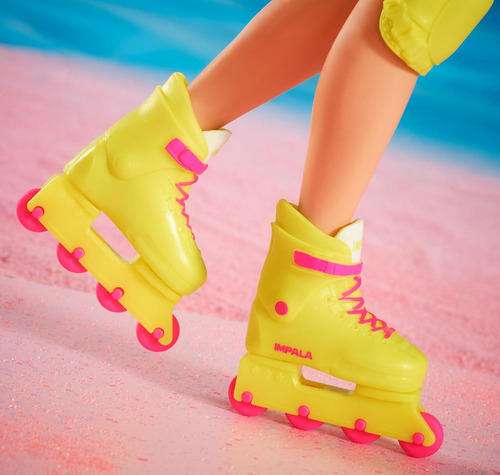 Barbie Ken Coleccionable Barbie The Movie Traje De Patinaje