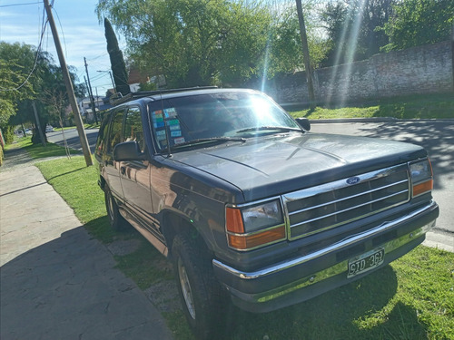 Ford Explorer 4.0 Xlt 4x4 At