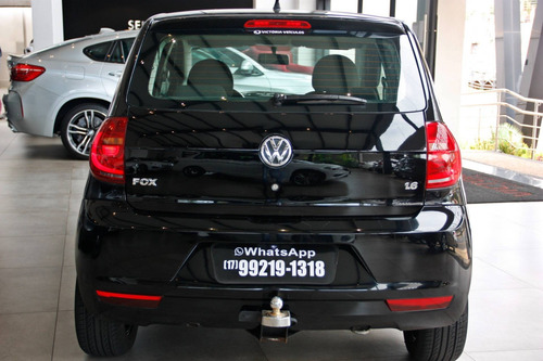 Volkswagen Fox 1.6 Mi 8v Flex 4p Manual