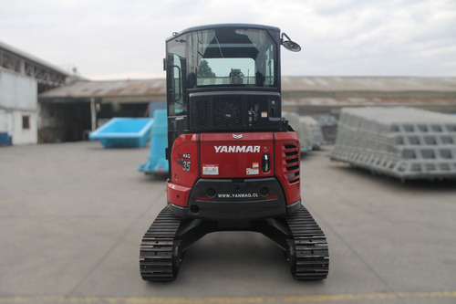 Miniexcavadora Yanmar Vio35 3500 Kg 100% Japonesa Yanmaq