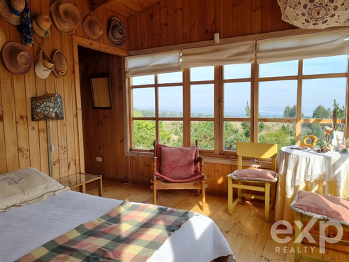 Se Vende Casa Amoblada En Condominio Campomar, Tunquén