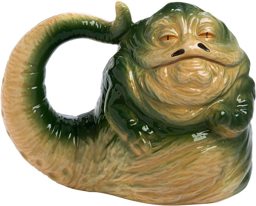 Vandor Star Wars Jabba The Hutt - Taza De Café Con Forma De