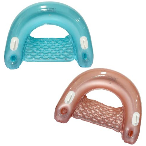 4e's Novelty   Silla De Piscina Inflable (paquete De 2) Para