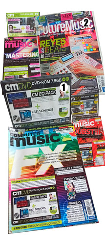 Revistas Future Music Y Revistas Computer Music