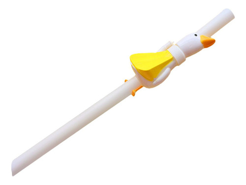 Pajitas Para Beber Con Forma De Ganso, Tubo Para Sin Cepillo