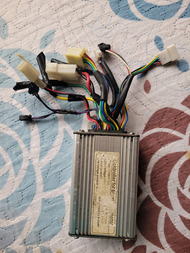 Repuestos Bicicleta Eléctrica Genérica 36v 350w, Batería Etc (Usado)