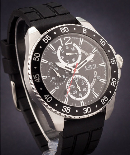 Reloj Hombre Guess W0798g1 Agente Oficial Envio Sin Cargo M