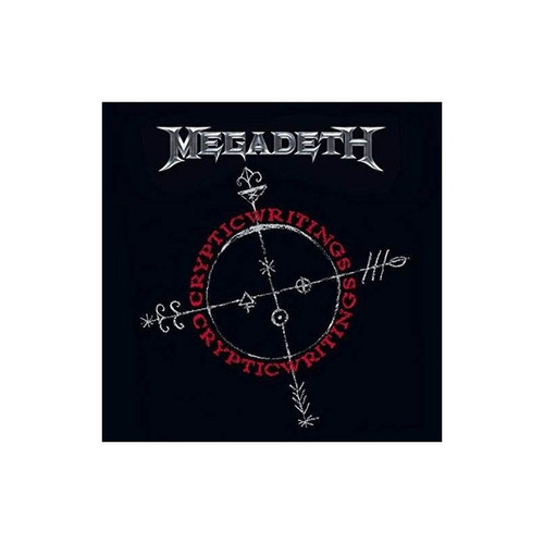 Megadeth Cryptic Writings With Bonus Tracks Remastered Cd